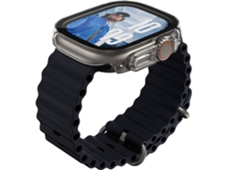 Capa Proteção PANZERGLASS Apple Watch Ultra 2 (Transparente)