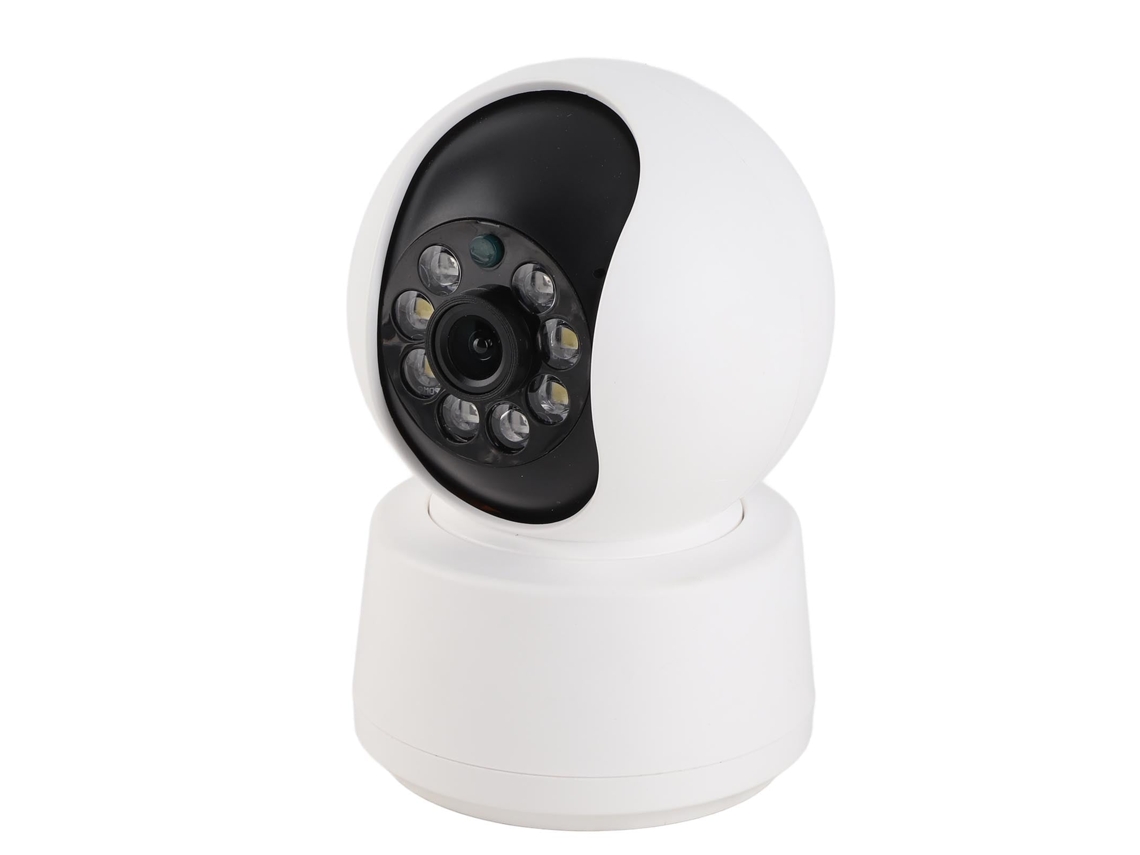 Primerox monitor Bebê 1080p Hd com Câmera Segurança Residencial Visão Noturna Rotação 360° Conversa Bidirecional