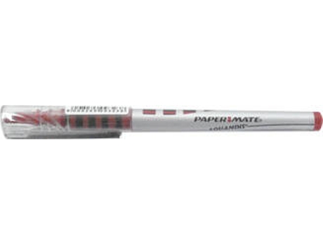 Marcador PAPER MATE Aquandis 0.7 mm Vermelho