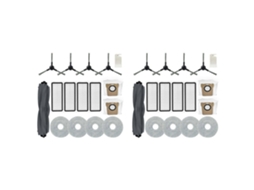 Kit De Substituição Para Aspirador Robô Dreame L20 Ultra / L30 Ultra (2 Unidades): Escovas, Filtros, Panos De Limpeza, Etc._ptg