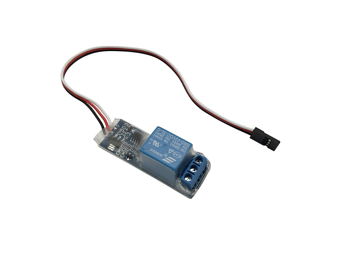 Rjx Hobby Rc Pwm Interruptor de Relé Eletrônico Controlador de Luzes de Navegação Interruptores Liga/desliga Universais K1 para Aeromodelismo Diy MDUG