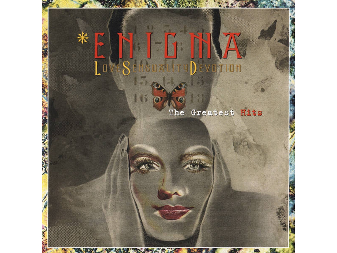 CD Enigma - Love Sensuality Devotion (The Greatest Hits)