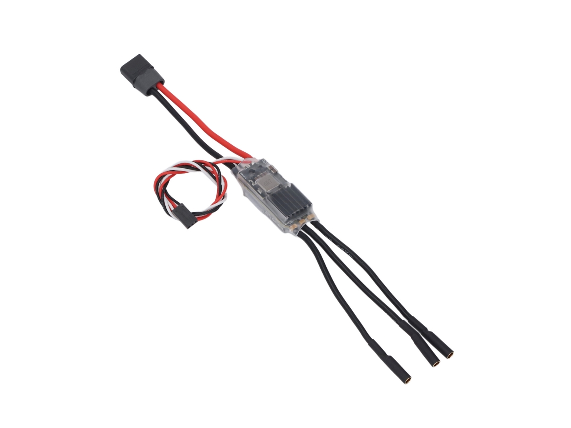 Controlador De Velocidade Eletrônico Brushless Laxiscreed Para 2-8s, Múltiplos Modos De Funcionamento