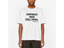 Sst Records Corporate Rock Still Sucks T-shirt Unisex Adults Size:l