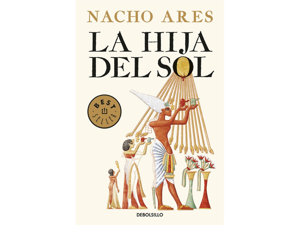 Livro La Hija Del Sol de Nacho Áres (Espanhol)
