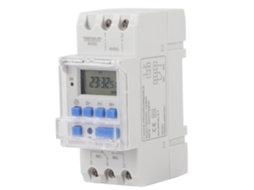 Interruptor De Timer Semanal 5v Dc 16a Com Lcd E Função De Contagem Regressiva Bateria Removível