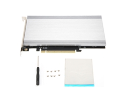 Placa De Expansão Pcie3.0 Gen4 Para M2 Nvme Com 4 Slots M2 Adaptador De Cartão Ssd