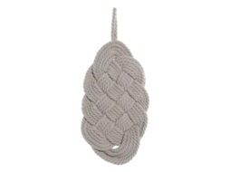 Decoração de Parede Dkd Home Decor Algodão Corda Entrançada Boho
