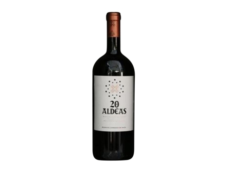 Vinho CONDADO DE HAZA 20 Aldeas Tempranillo Vino de la Tierra de Castilla Garrafa Magnum (1.5 L - 1 Unidade)