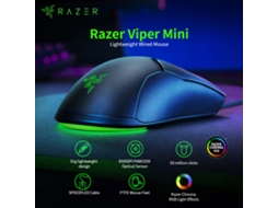 Mouse Gamer LAXISCREED 61g 8500dpi Rgb