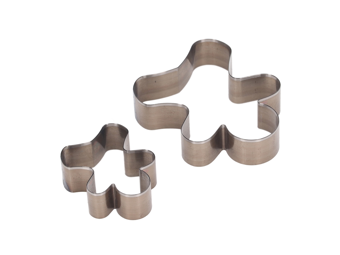 Laxiscreed Moldes Para Corte De Couro, Forma De Boneca E Ferramentas Manuais De Gravação