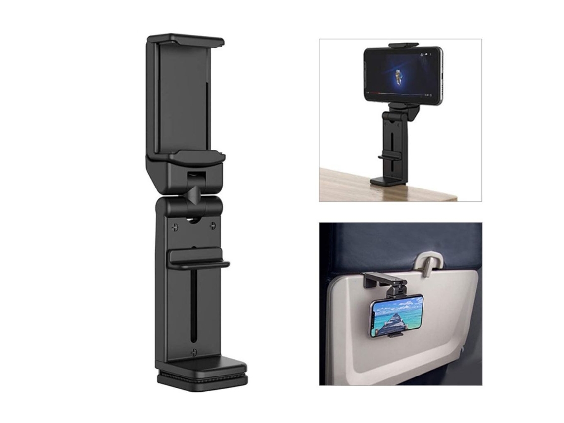 Suporte Para Celular Com Rotação De 360° E Ajuste Por Encaixe.