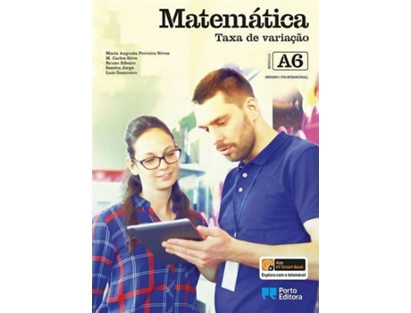 Manual Escolar Matemática A6 - Ensino Profissional 2020