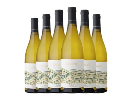 Vinho branco MACROBERT & CANALS La Nave Blanco Rioja (0.75 L - 6 Unidades)