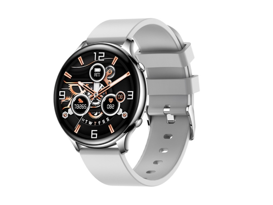 Smartwatch YDCY Ht12 Prateado