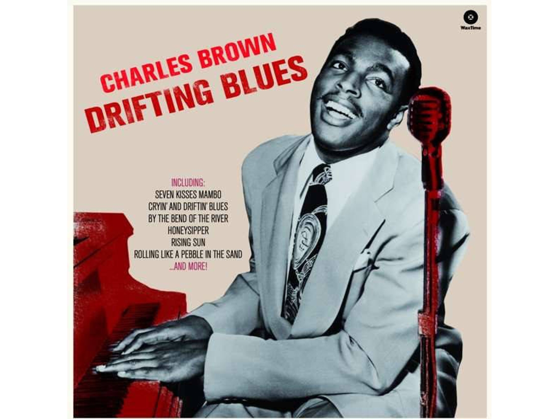 Vinil LP Charles Brown - Drifting Blues