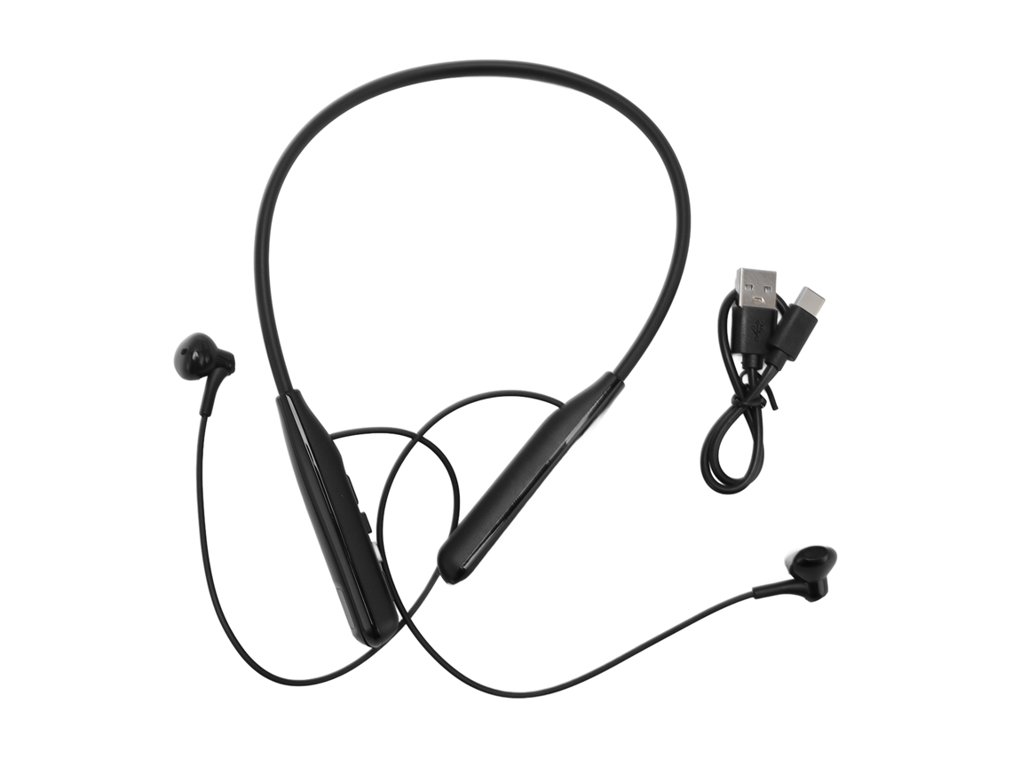 Fones de Ouvido Bluetooth de Suspensão no Pescoço, Standby Ultra longa, Semi ouvido EOOCOO