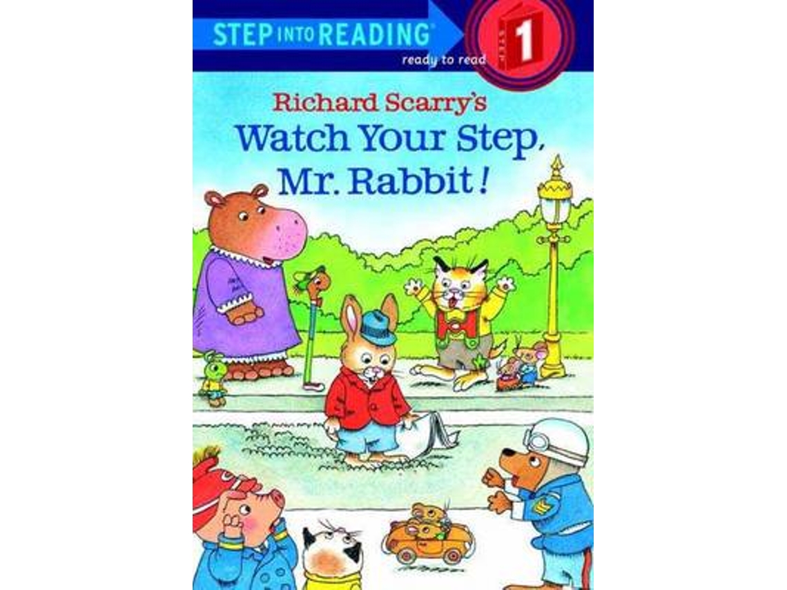 Livro Richard Scarrys Watch Your Step, Mr. Rabbit! de Richard Scarry (Inglês)