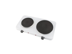 Fogão Elétrico Branco 2 Bocas 2500w Küken Kuken