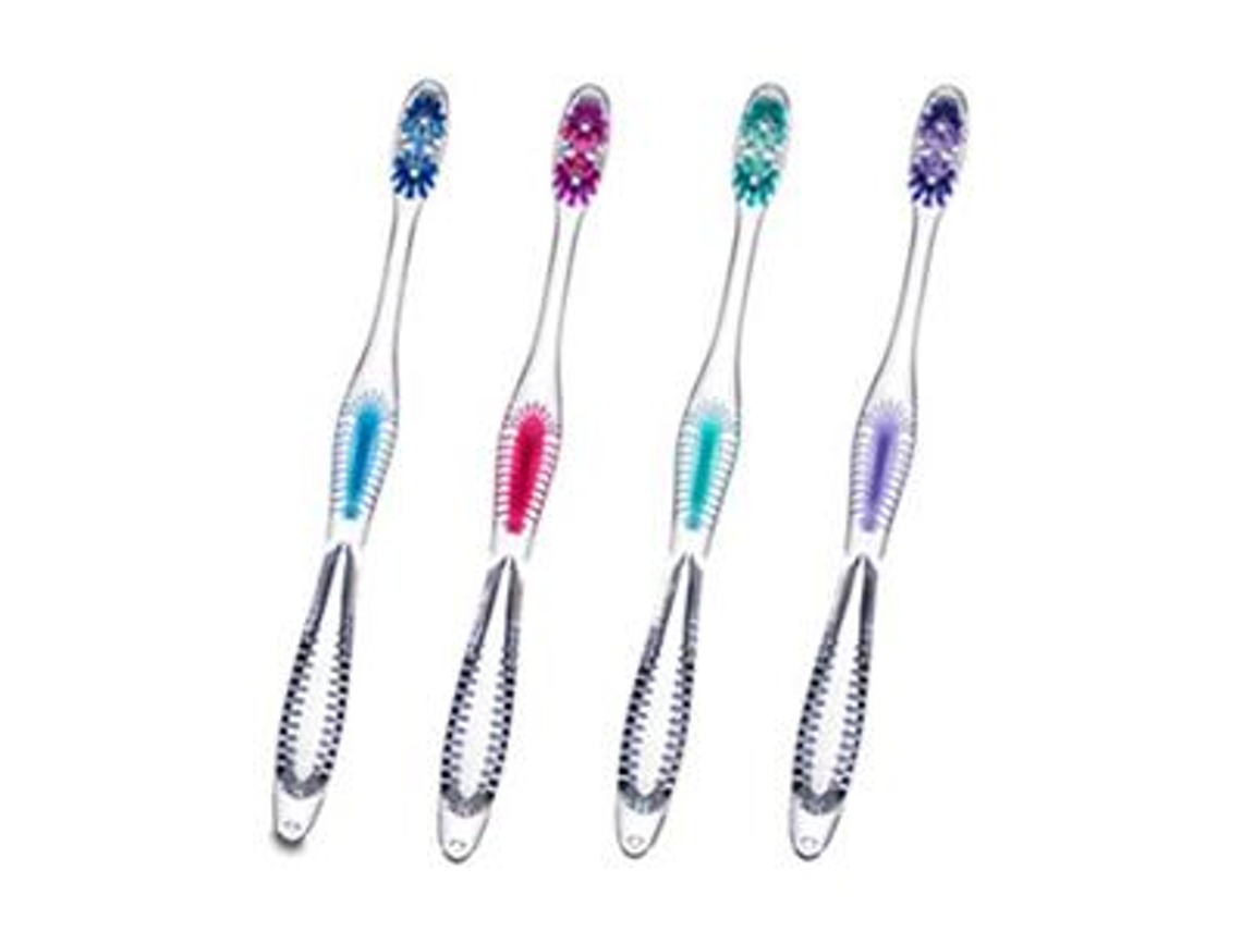 Elgydium Diffusio Escova de Dentes Média