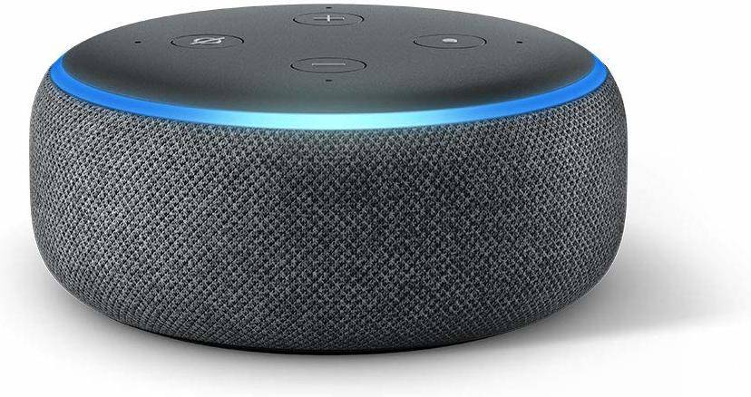 Echo Dot 3 Assistente Virtual Alexa Worten.pt