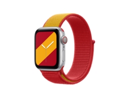 Bracelete Pulseira Sport Band para Apple Watch Series 7 41Mm Espanha