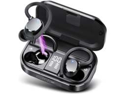 Auscultadores Sem Fios Auscultadores Bluetooth 120 Horas De Reprodução Auscultadores Estéreo Hifi Sem Fios Com Microfone Hd Auscultadores Sem Bestvite