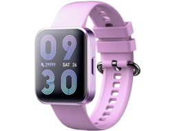 Smartwatch Connected Watch de 1,7 polegadas com pedômetro, calorias, sono, tela colorida, para homens e mulheres, iPhone e Android (rosa)