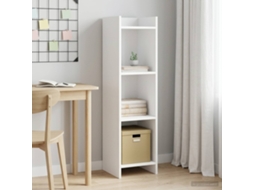 Vidaxl Estante Branco 30 X 30 X 111 Cm Derivados De Madeira
