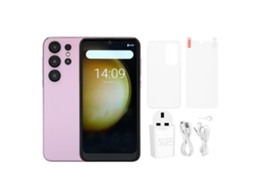 Smartphone Laxiscreed Com Tela De 6,1 Polegadas Hd E Reconhecimento Facial