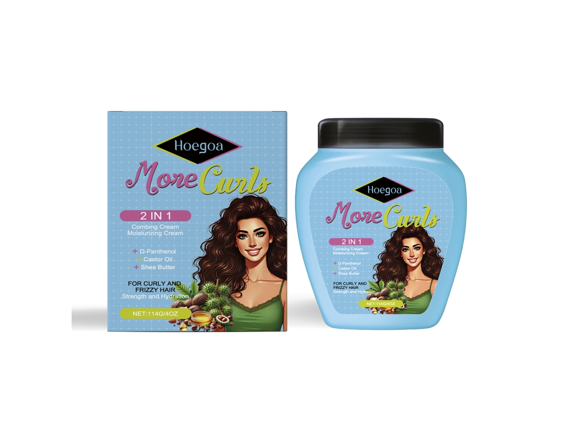 Condicionador Leave in LAXISCREED para um Cabelo Mais Forte e Fácil de Pentear