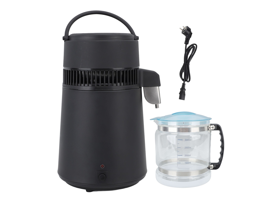 Máquina de água destilada automática 4l em aço inox LAXISCREED