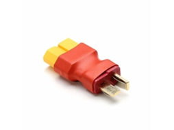 Conjunto de 5 Conectores Adaptadores Amass Xt60 Fêmea para T Macho para Modelos Rc MDUG