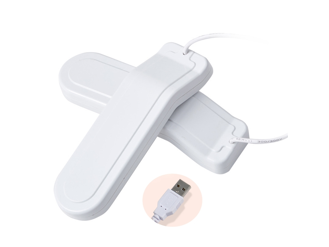Secador De Botas Portátil Usb, Secador De Calçados Com Temporizador Inteligente E Aquecimento, Entrada Dc5v3a