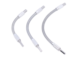 3 Peças Extensão De Eixo Flexível Portabrocas Universal 1/4in Kit Para Furadeira