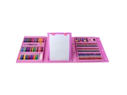 Set De Cores Com 208 Peças, Cores Ricas E Intensas, Lápis De Cor Para Desenho E Arte