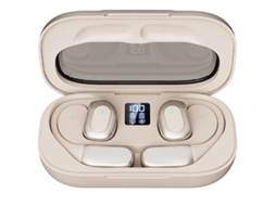 Fones De Ouvido Mdug Ows Sem Fio Bluetooth 5.3, Fones De Ouvido Abertos, Fones De Ouvido Esportivos Estéreo