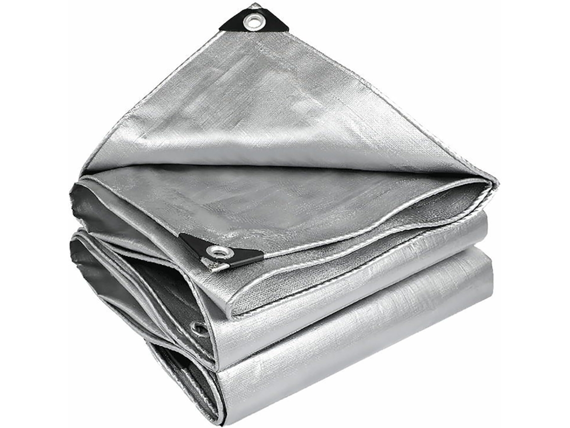 Waterproof Tarp Tarpaulin Cover Raincloth, Heavy Duty Fabric With Grommets, Thickened And Tear Resistant, Perfect For
