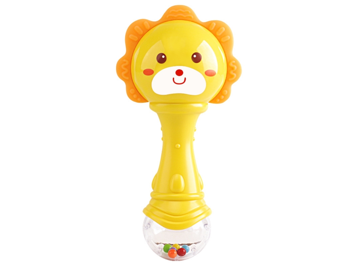 Ats brinquedos de Sonajero para Bebê Sonajeros Infantis Campainhas Manuais Brinquedos Sensoriais para Desenvolvimento Precoce Presente de Bebê