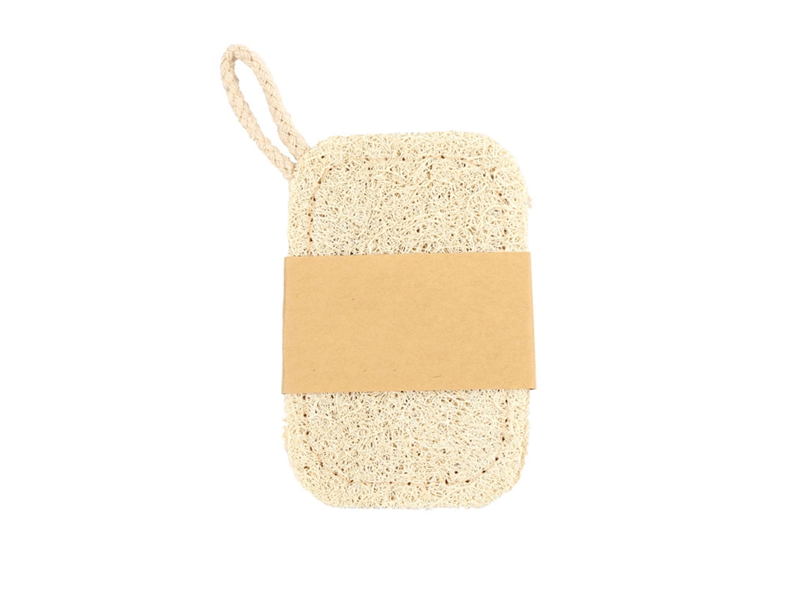 Esponja de Limpeza de Loofah Ecológica com Fibra Vegetal para Louças | S/MARCA