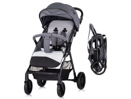 Carrinho Leve Sparkle Da Chipolino Cloud Cinza