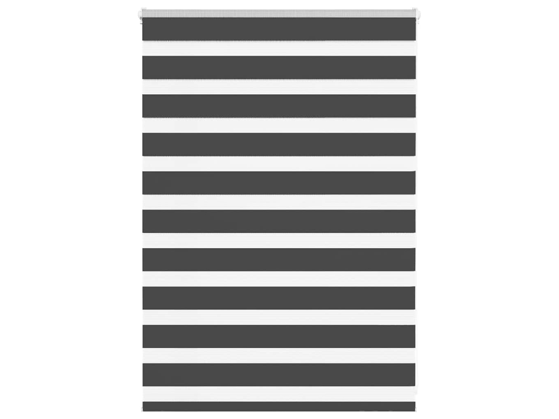 Vidaxl Cortina De Zebra 105x100 Cm Largura Do Tecido 100,9cm Poliéster