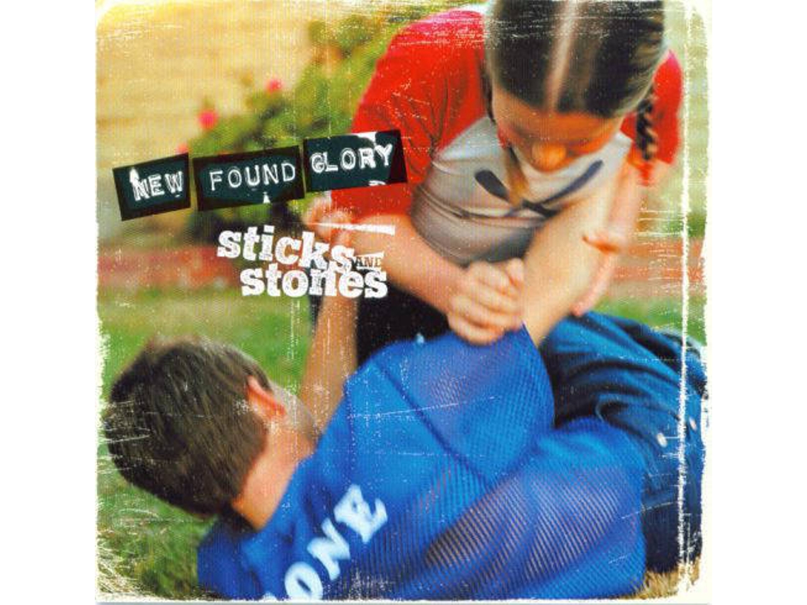 CD New Found Glory - Sticks And Stones
