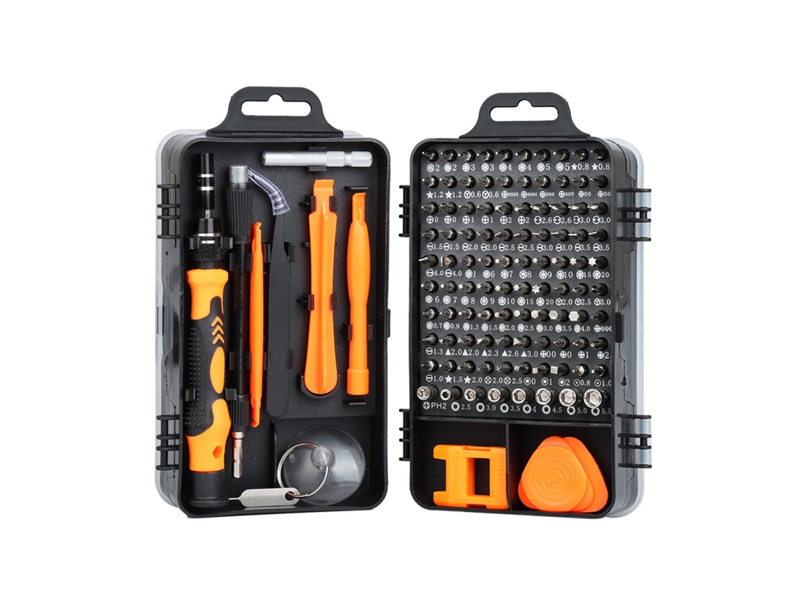 Conjunto De Parafusos De Aço Carbono Para Reparação Eletrônica De Relógios E Telefones Móveis Laranja