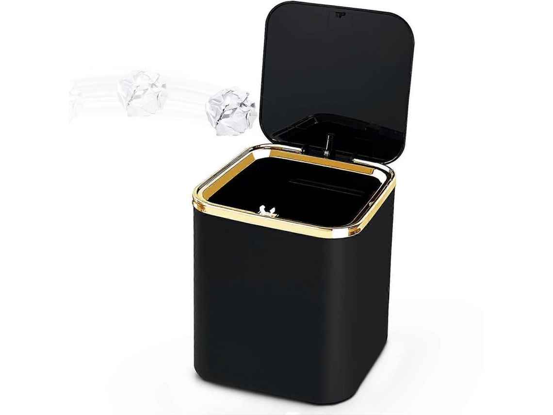 Lixeira de Mesa Pequena com Tampa 2l CHARM
