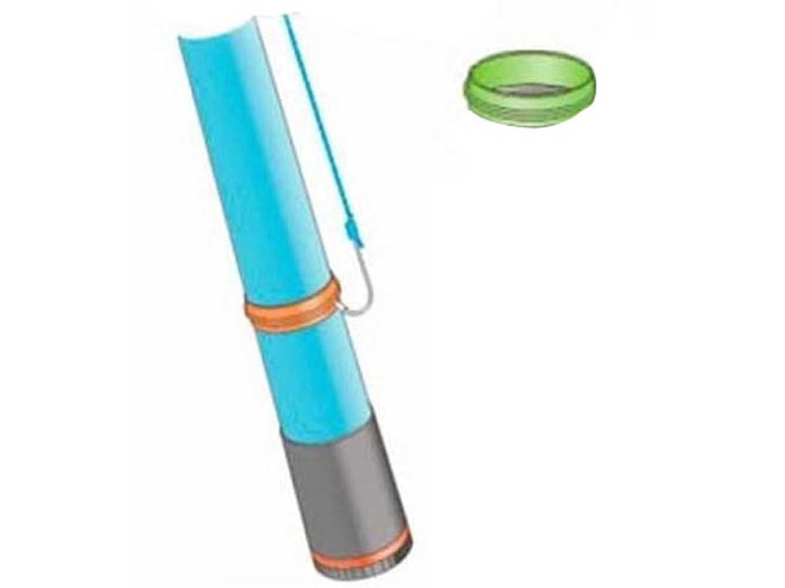 Anéis de Silicone Laranja 2Stonfo