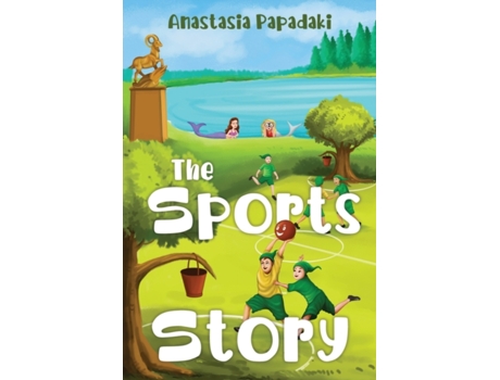 Livro The Sports Story De Anastasia Papadaki (inglês)
