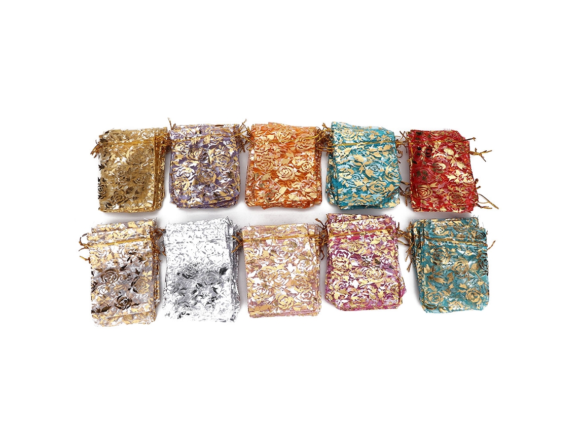 Pochetes Organza Para Presentes De Casamento E Organização
