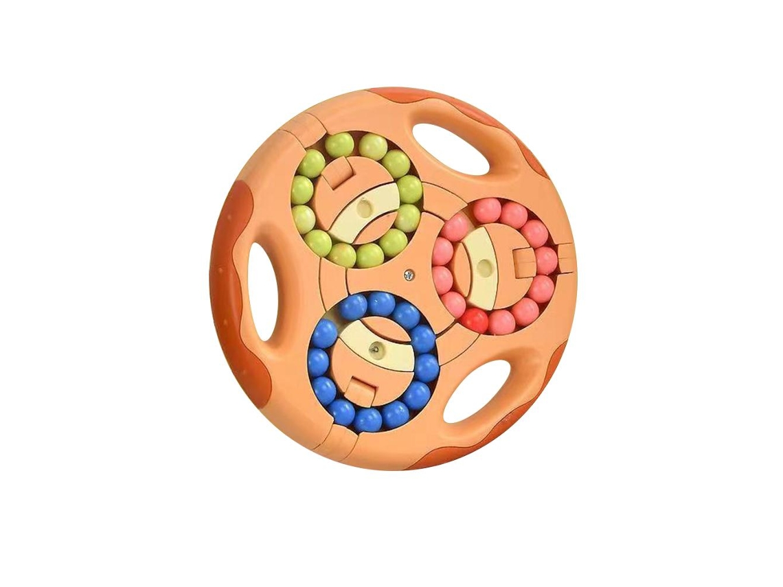 Ats brinquedo Cubo de Feijão Mágico Giratsório Giróscopo Exercita Coordenação Mão olho Brinquedo Educatsivo para Crianças