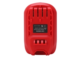 Laxiscreed Adaptador De Bateria 18v Para Ferramentas Craftsman – Material Abs Durável